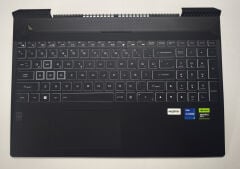 Casper Excalibur G770 Orijinal Üst Kasa Klavye Palmest Işık Flexi Kopuk