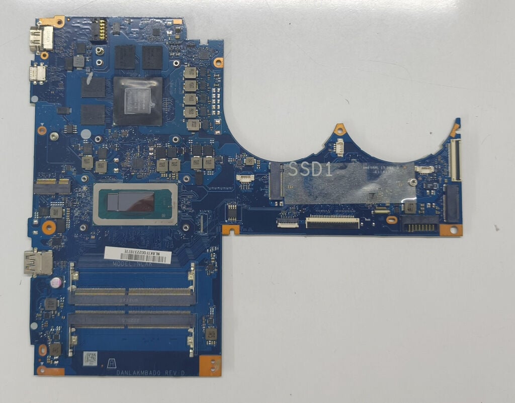 Casper Excalibur G770 Orijinal Anakart i5-12450H GTX 1650