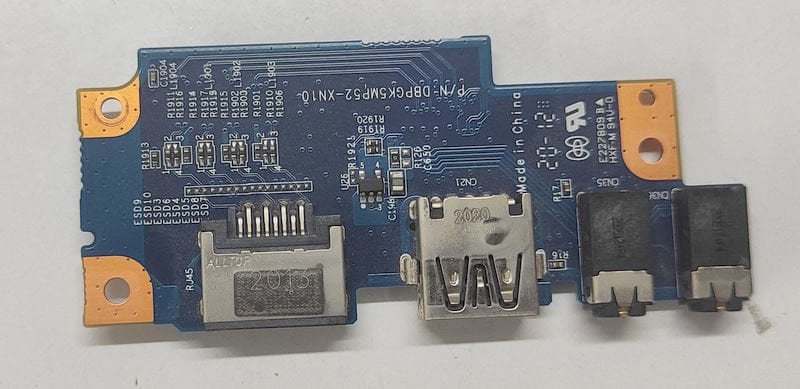 Monster Abra A5 V15.5 Orijinal Usb Aux Ethernet Kart DBPGK5MP52-XN10