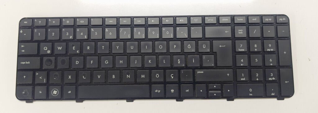HP DV7-6000 DV7T-6000 TPN-W105 Orijinal Klavye