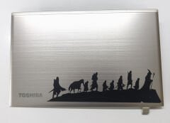 Toshıba C55-C C50-C L50-C L50D-C P50-C Orijinal Lcd Cover Arka Kapak