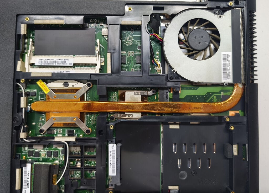 Asus K52 A52 X52 Anakart İntel