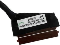 MSI Katana GF66 11UE 11UG MS-1581 MS-1582 MS-1583 MS-1584 GL66  Bravo MS-158K Orijinal Lcd Data Flex Kablo 40 Pin 144 HZ K1N3 040281-H39 K1N-3040322-J36