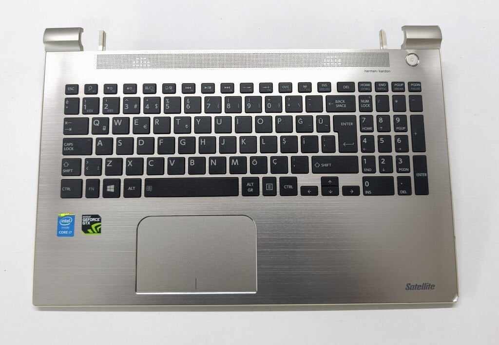 Toshıba C55-C C50-C L50-C L50D-C P50-C Orijinal Klavye Üst Kasa