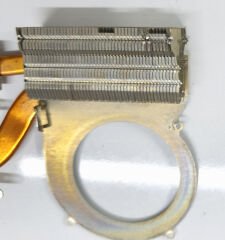 MSI Katana GF66 11UE 11UG MS-1581 MS-1582 MS-1583 MS-1584 GL66 Bravo MS-158K Orijinal Soğutucu Bakır Heatsink