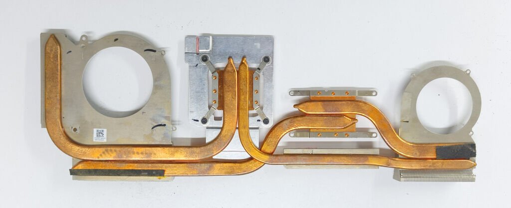 MSI Katana GF66 11UE 11UG MS-1581 MS-1582 MS-1583 MS-1584 GL66 Bravo MS-158K Orijinal Soğutucu Bakır Heatsink