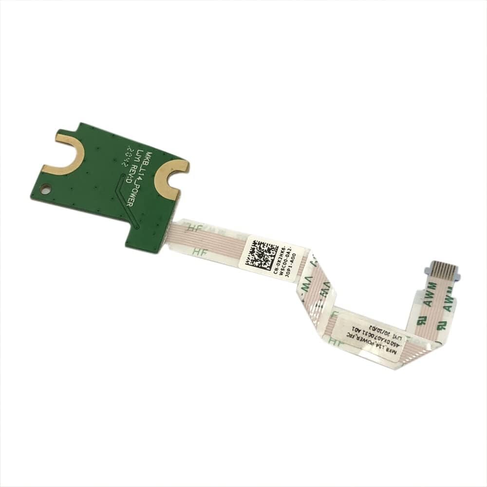Dell Latitude 3410 E3410 P129G Orijinal Start Power Tetik Kartı 0X2HK6 450.0KA07.0031