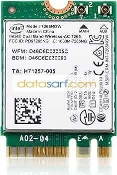 Asus RoG Strix KX53 Orijinal Wireless Kart Intel 7265NGW H71257-004