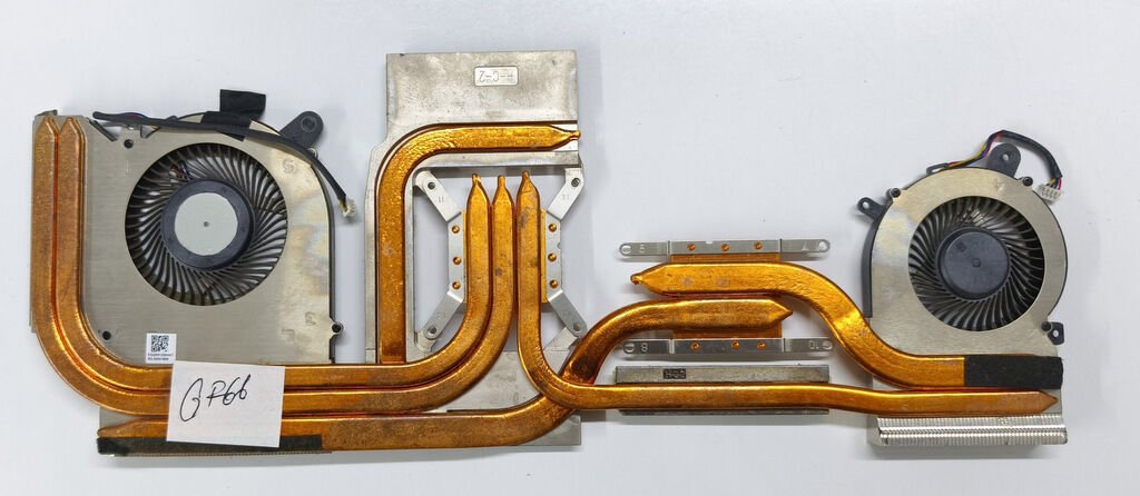 MSI Katana GF66 11UE 11UG MS-1581 MS-1582 MS-1583 MS-1584 GL66 Bravo MS-158K Orijinal Fan Soğutucu Bakır Heatsink