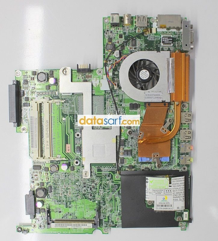 Toshıba L10 Anakart Fan Set