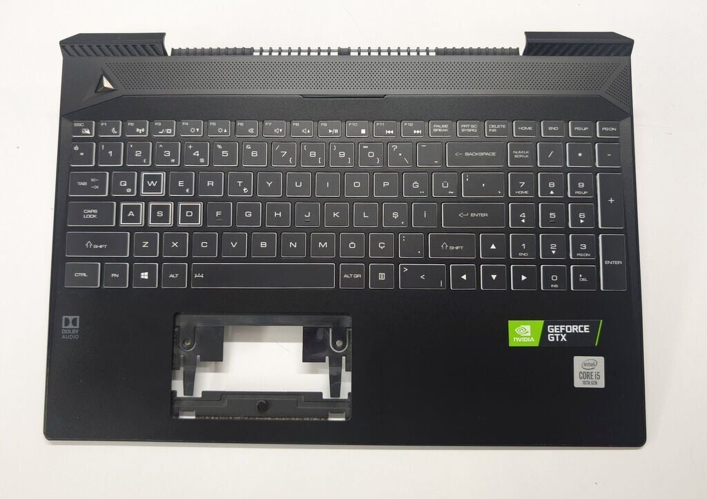 Casper Excalibur G770 Orijinal Üst Kasa Klavye Palmest
