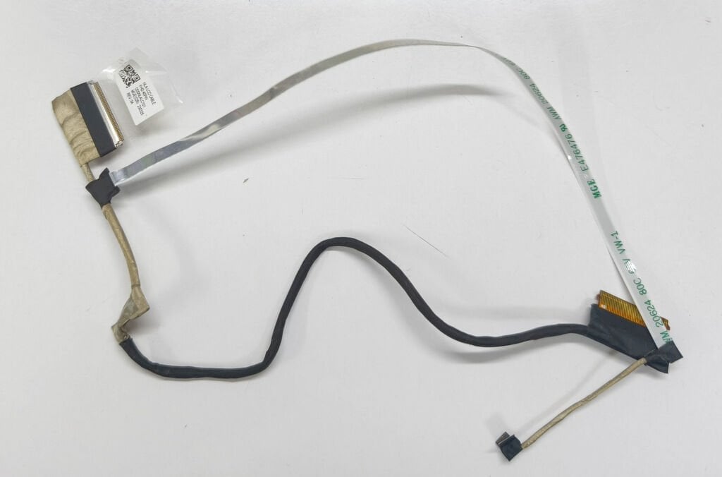 Casper Excalibur G770 Orijinal Lcd Data Flex Kablo DDONLALC101 DDONLALC100 DDONLALC120 144HZ 40 Pin