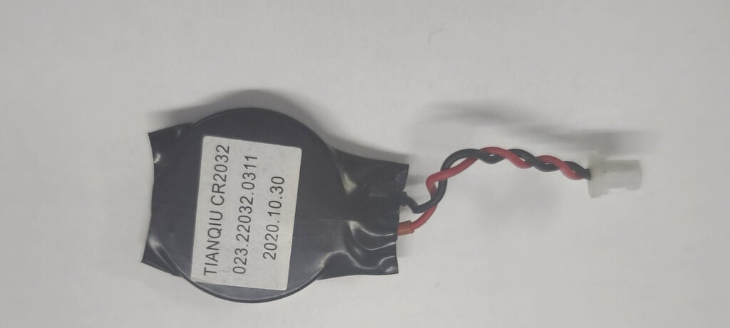 Dell Latitude 3410 E3410 P129G Orijinal Bios Pil 023.22032.0311