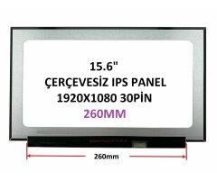 Leonovo V15 G4 IRU Uyumlu 15.6 30 Pin Vidasız Ekran Panel FHD IPS MAT 1920-1080P 260mm