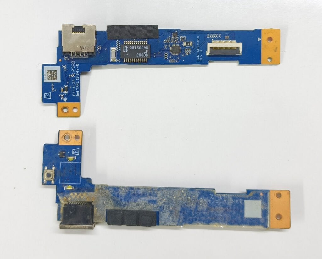 Casper Excalibur G770 Orijinal Start Power Ethernat Kart