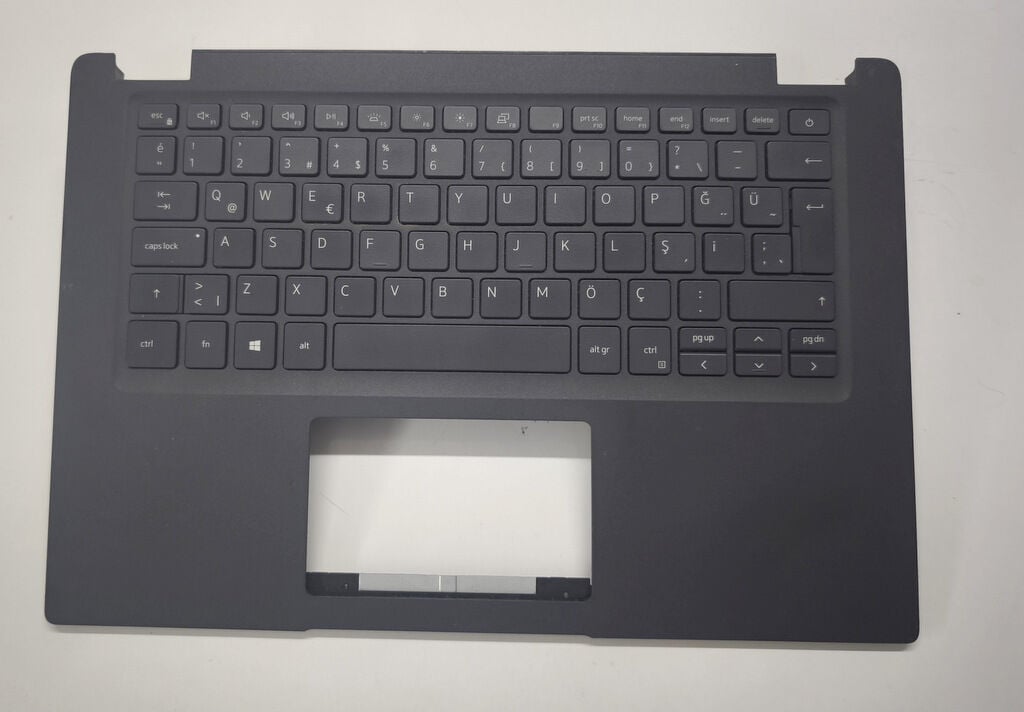 Dell Latitude 3410 E3410 P129G Orijinal Üst Kasa Işıklı Klavye Palmrest