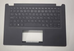 Dell Latitude 3410 E3410 P129G Orijinal Üst Kasa Işıklı Klavye Palmrest