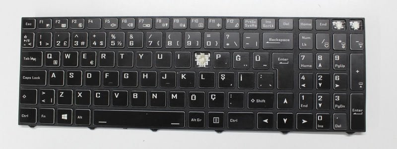 Monster Abra A7 V12.5 Arızalı Klavye 6-23-RNJ50-010