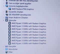 Lenovo 82KC Orijinal Anakart R3 5300U NM-D522