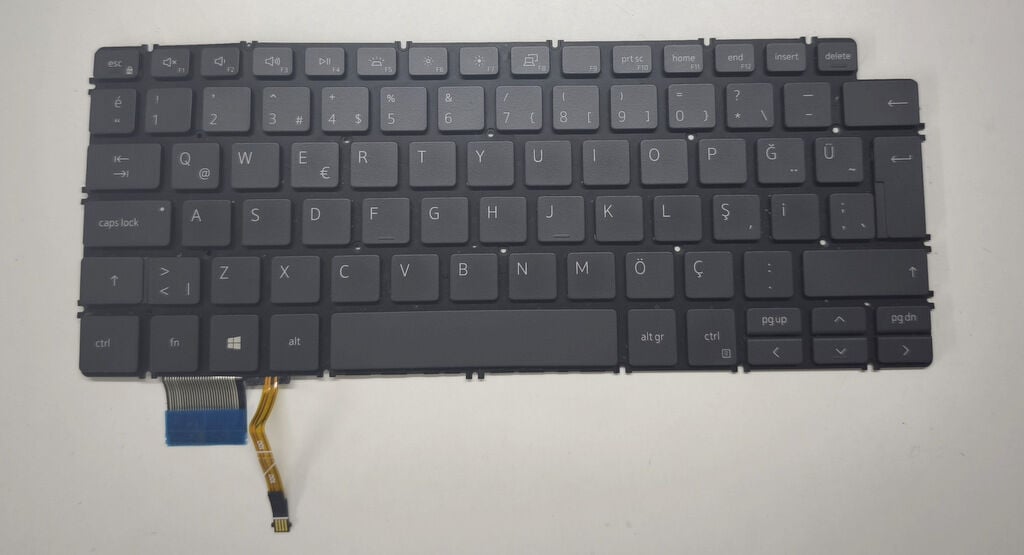 Dell Latitude 3410 E3410 P129G Işıklı Klavye 0Y7GC6