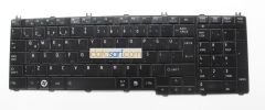 Toshiba Satellite L670 L675 L670d L675d Parlak Klavye NSK-TN0GC