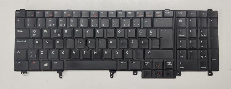 Dell Latitude E6530 OrijinaL Klavye MP-10H16TQ66981W PK130VI2A28 0H0VX7