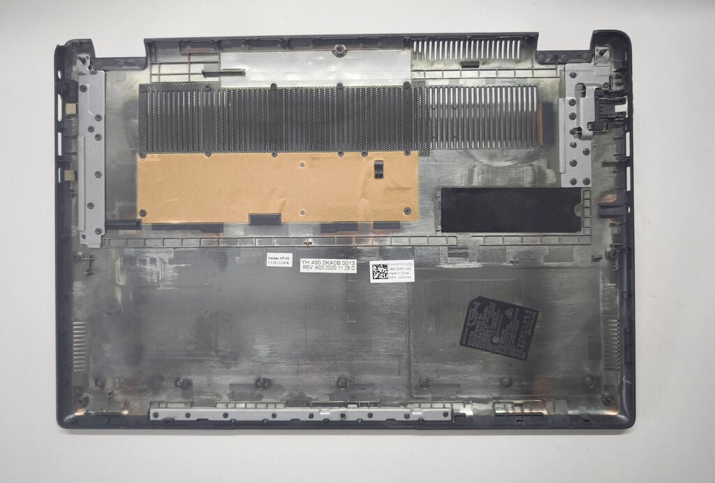 Dell Latitude 3410 E3410 P129G Orijinal Alt Kasa Kusurlu