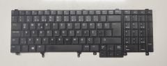 Dell Latitude E6520 OrijinaL Klavye MP-10H16TQ66981W PK130VI2A28 0H0VX7