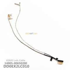 Asus X202 S200 X201 Q200 F200 X202e S200e X201e F200E Lcd Data Flex Kablo 1422-00650200 40pin