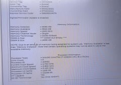 Dell Latitude 5400 5500 5401 5410 5411 P98G Orijinal Anakart İ7-10850H LA-J271P