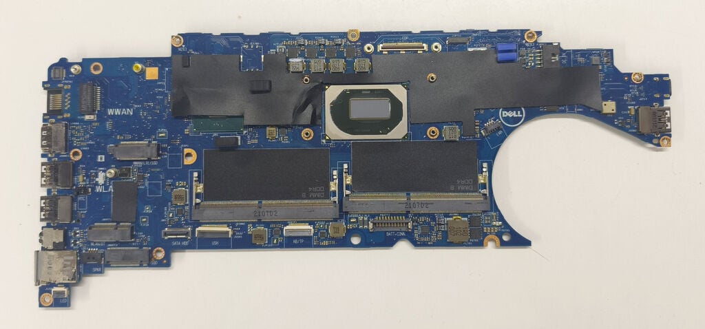 Dell Latitude 5400 5500 5401 5410 5411 P98G Orijinal Anakart İ7-10850H LA-J271P