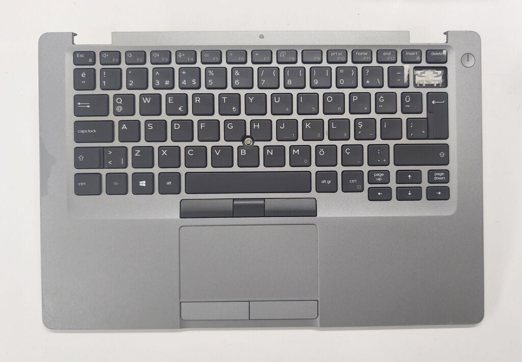Dell Latitude 5400 5500 5401 5410 5411 P98G Orijinal Üst Kasa Klavye