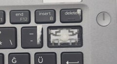 Dell Latitude 5400 5500 5401 5410 5411 P98G Orijinal Üst Kasa Klavye