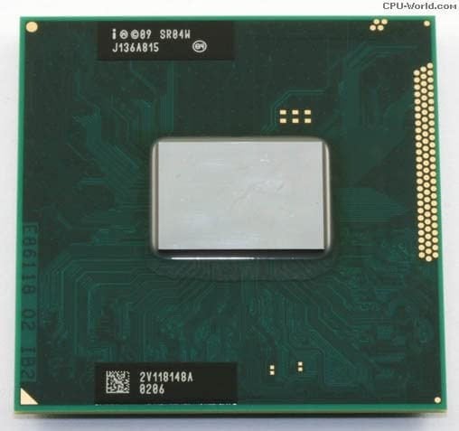 İntel Core i5 2430M i5-2430M SR04W 2.40GHz Notebook Laptop İşlemci