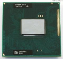 İntel Core i5 2430M i5-2430M SR04W 2.40GHz Notebook Laptop İşlemci