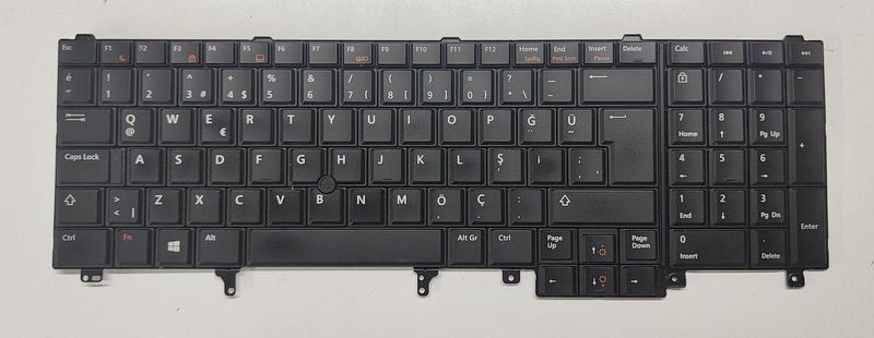 Dell Latitude P14F001 Orijinal Klavye MP-10H16TQ66981W PK130VI2A28 0H0VX7