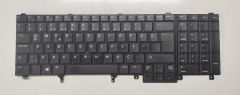 Dell Latitude P14F001 Orijinal Klavye MP-10H16TQ66981W PK130VI2A28 0H0VX7