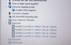 Lenovo S145 V15 340C Orijinal Anakart İ3-1005G1 NM-C711