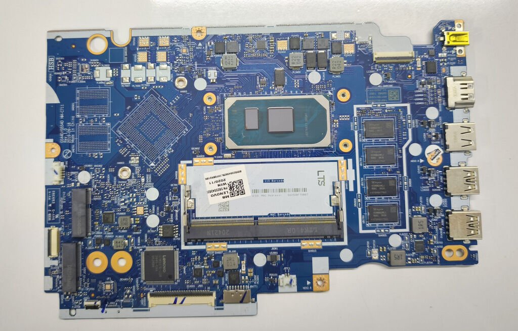 Lenovo S145 V15 340C Orijinal Anakart İ3-1005G1 NM-C711