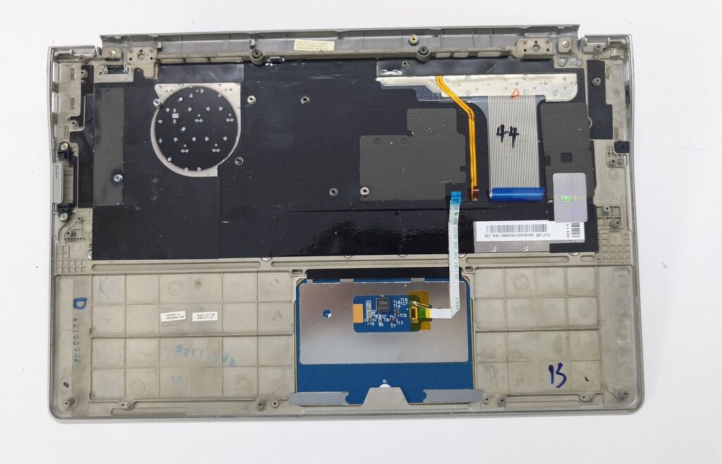 Samsung NP900X4C NP900X4D 900X4C 900X4D Orijinal Klavye Üst Kasa