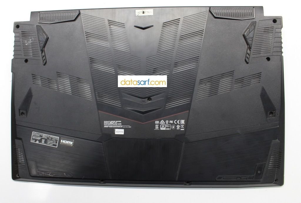 MSI 10TJ Orijinal Alt Kasa 3077F1D215TF1