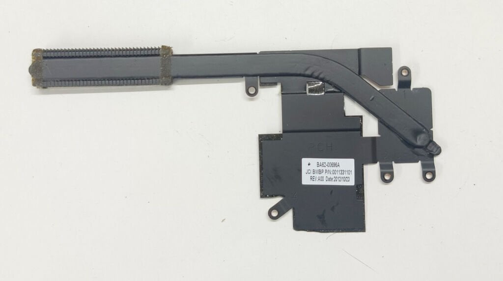 Samsung NP900X4C NP900X4D 900X4C 900X4D Orijinal Soğutucu Bakır Heatsink BA61-00696A