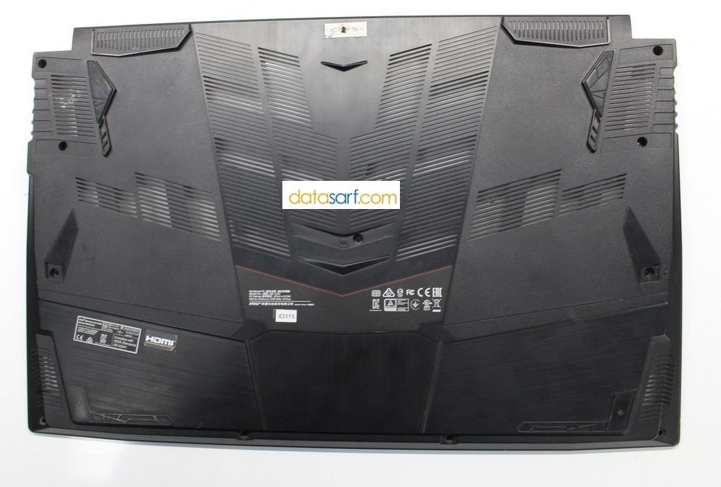 MSI 10TI Orijinal Alt Kasa 3077F1D215TF1