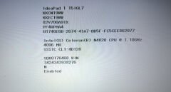 Lenovo İdeapad 1 15IGL7 15IRU7 15IAU7 15ALC7 15IJL7 15IGL7  Orijinal Anakart Celeron N4020 NM-E791