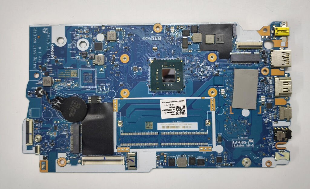 Lenovo İdeapad 1 15IGL7 15IRU7 15IAU7 15ALC7 15IJL7 15IGL7  Orijinal Anakart Celeron N4020 NM-E791
