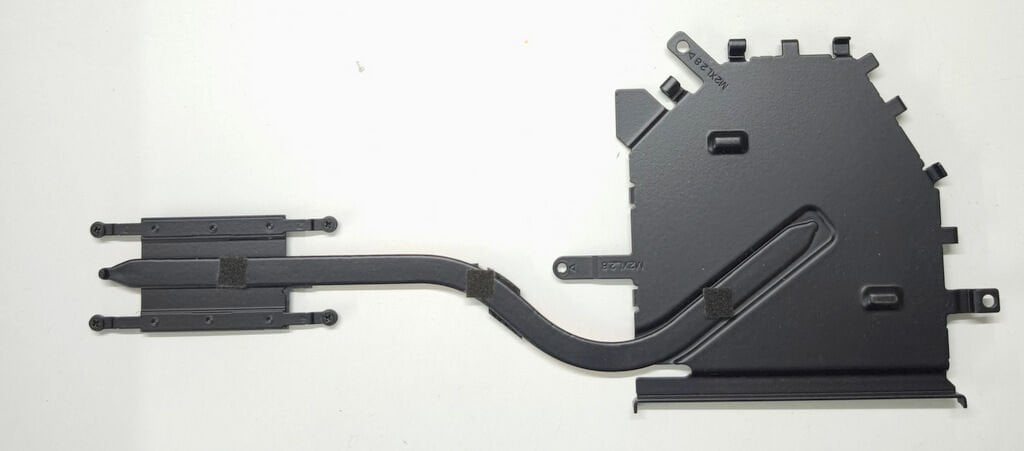 Lenovo İdeapad 1 15IGL7 15IRU7 15IAU7 15ALC7 15IJL7 15IGL7  Orijinal Soğutucu Bakır Heatsink