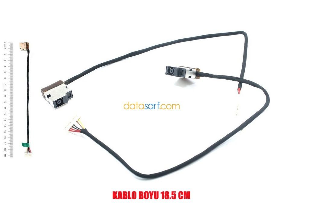 HP 15Q-BU Orijinal Power Jack Şarj Soketi 799749-T17 2.EL
