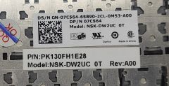 Dell Precision M6700 Orijinal Klavye MP-10H16TQ66981W PK130VI2A28 0H0VX7