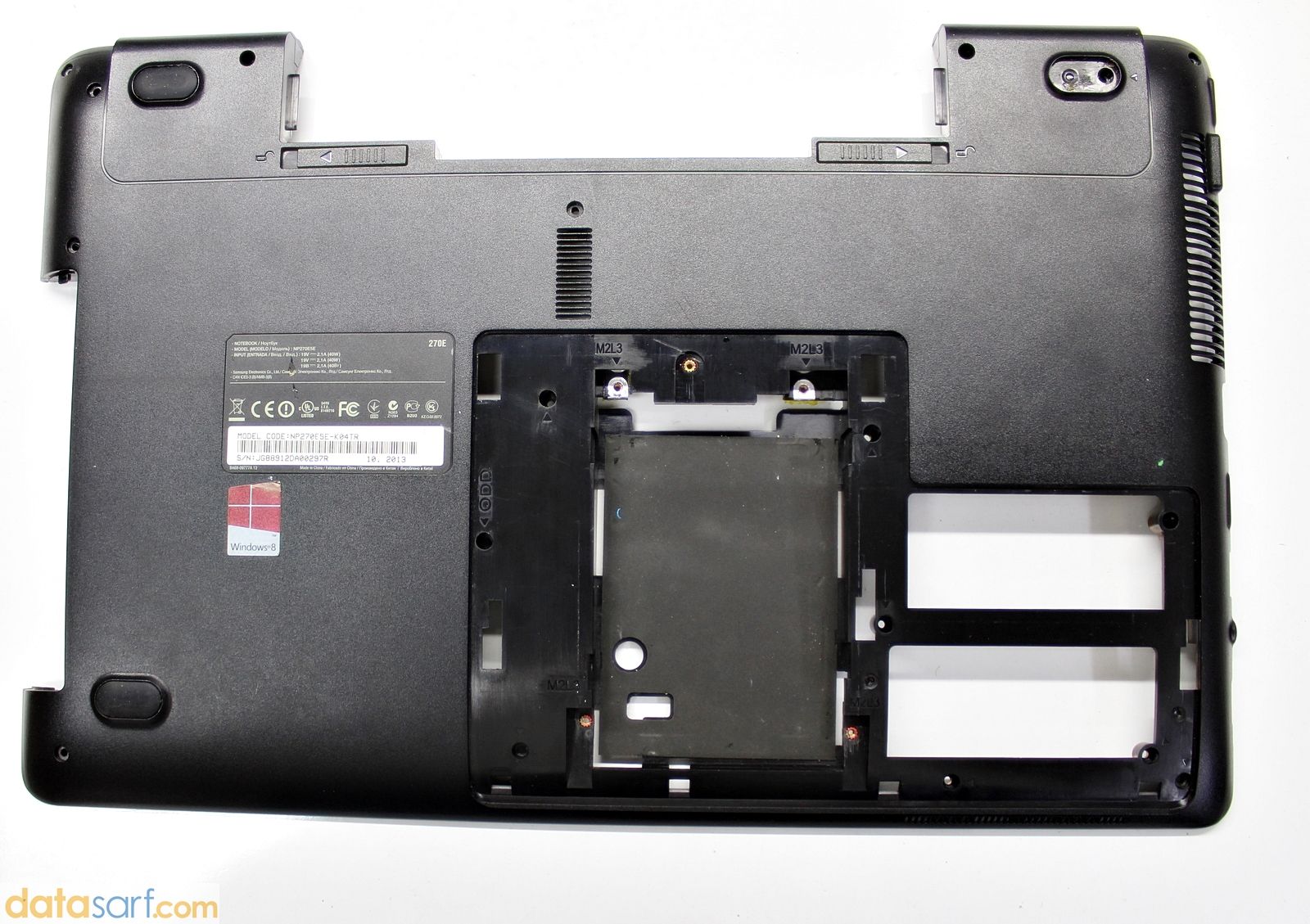 Samsung NP275E5E Alt Kasa BA75-04420A