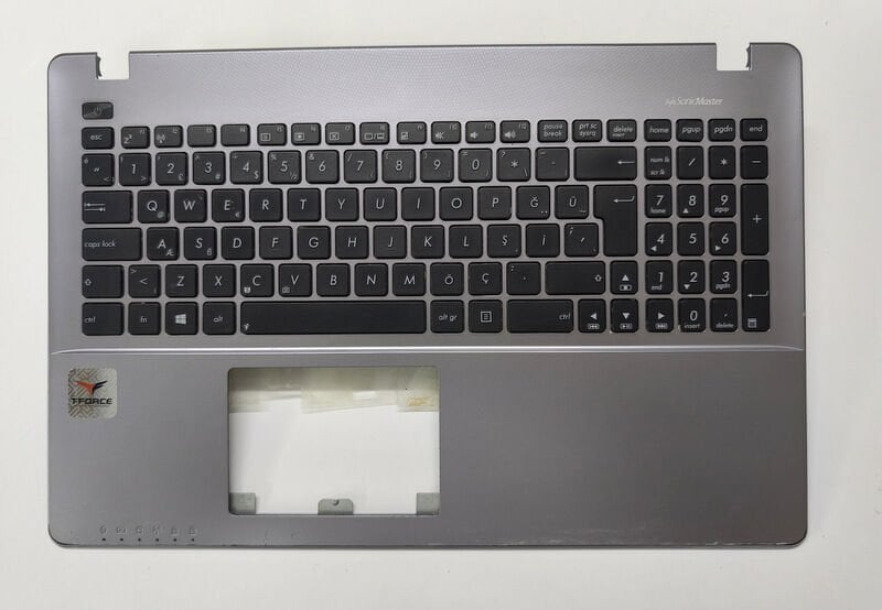 Asus X550 X552 A550 K550 Y581 F550 Klavye Üst Kasa
